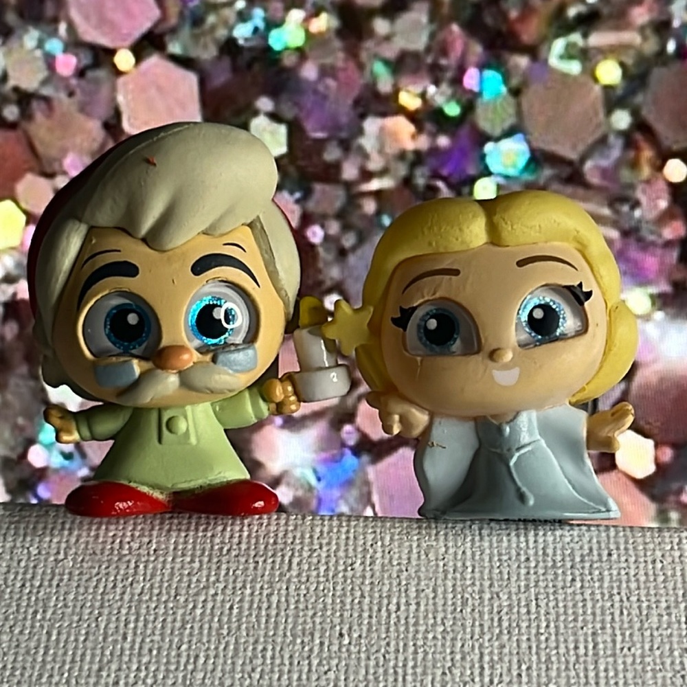 Disney | Doorables | Geppetto & Blue Fairy | Pinnochio